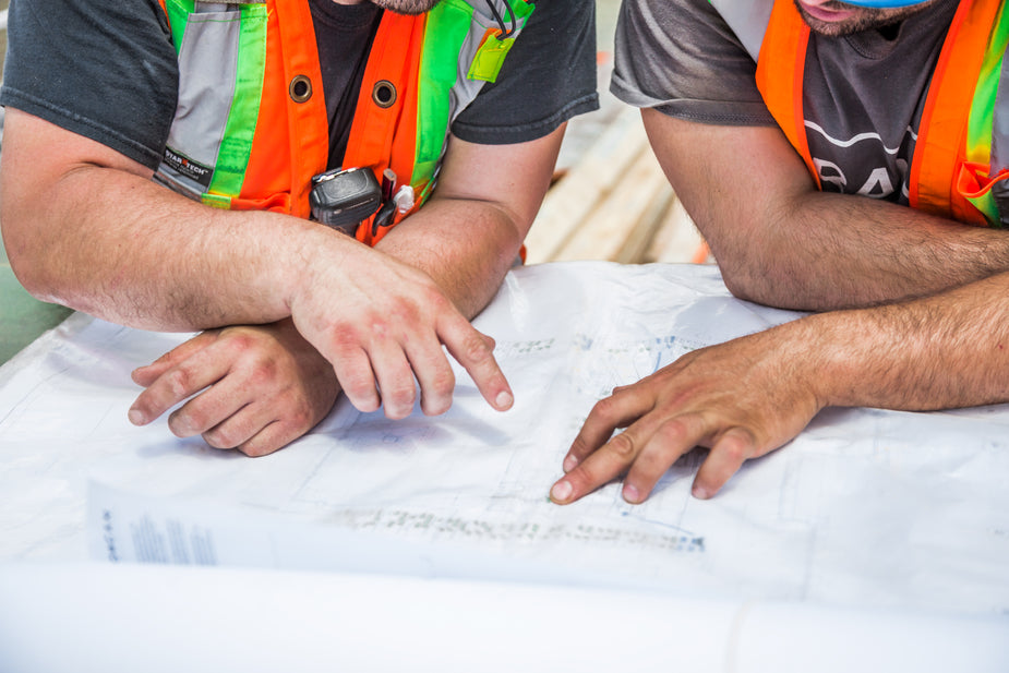 How to report additional work for construction projects